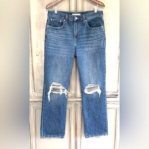 Levi’s Low Pro Relaxed Fit Jeans Tag Sz 30